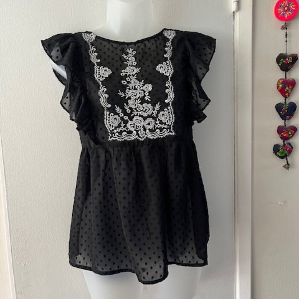Gorgeous Embroidered Top